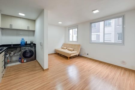 Apartamento para alugar com 34m², 1 quarto e 1 vaga Apartamento para alugar com 34m², 1 quarto e 1 vagaSala