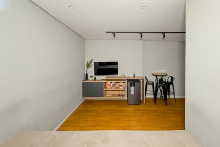 Apartamento para alugar com 34m², 1 quarto e 1 vaga Apartamento para alugar com 34m², 1 quarto e 1 vagaLounge