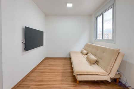 Apartamento para alugar com 34m², 1 quarto e 1 vaga Apartamento para alugar com 34m², 1 quarto e 1 vagaSala