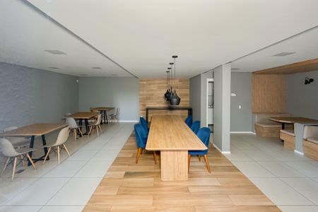 Apartamento para alugar com 34m², 1 quarto e 1 vaga Apartamento para alugar com 34m², 1 quarto e 1 vagaCoworking