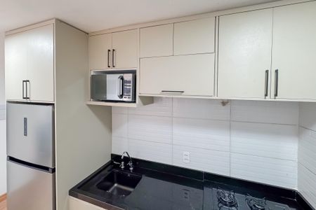 Apartamento para alugar com 34m², 1 quarto e 1 vaga Apartamento para alugar com 34m², 1 quarto e 1 vagaCozinha e Área de Serviço