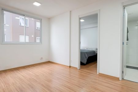 Apartamento para alugar com 34m², 1 quarto e 1 vaga Apartamento para alugar com 34m², 1 quarto e 1 vagaSala