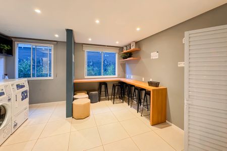 Apartamento para alugar com 34m², 1 quarto e 1 vaga Apartamento para alugar com 34m², 1 quarto e 1 vagaLavanderia