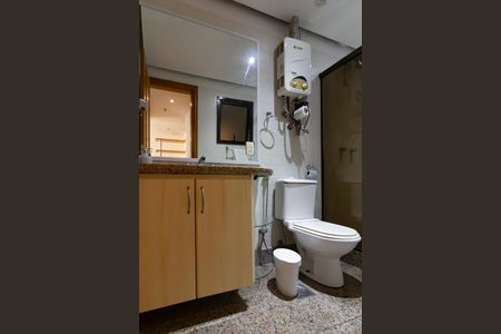 Apartamento à venda com 45m², 1 quarto e 1 vagaBanheiro Social