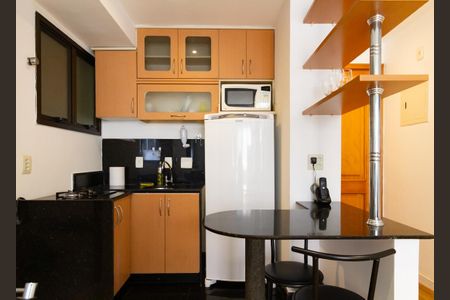 Apartamento à venda com 45m², 1 quarto e 1 vagaCozinha