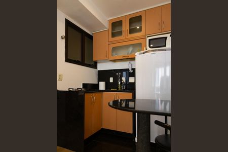 Apartamento à venda com 45m², 1 quarto e 1 vagaCozinha