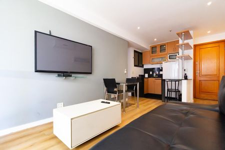 Apartamento à venda com 45m², 1 quarto e 1 vagaSala