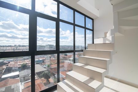 Apartamento para alugar com 146m², 2 quartos e 2 vagasEscada para o Terraço