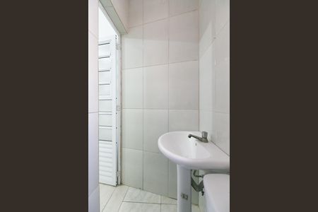 Studio para alugar com 23m², 1 quarto e sem vaga Studio para alugar com 23m², 1 quarto e sem vagaBanheiro