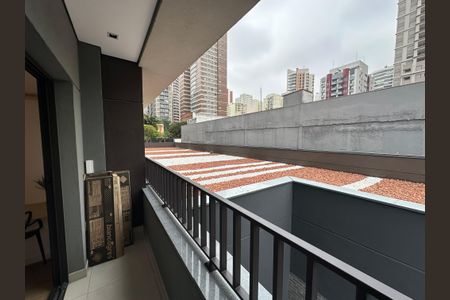 Studio à venda com 25m², 1 quarto e sem vaga Studio à venda com 25m², 1 quarto e sem vagaVaranda