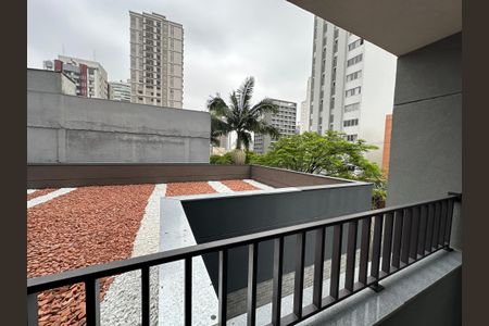 Varanda de kitnet/studio à venda com 1 quarto, 25m² em Perdizes, São Paulo