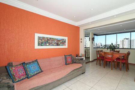 Apartamento à venda com 155m², 3 quartos e 2 vagasSala