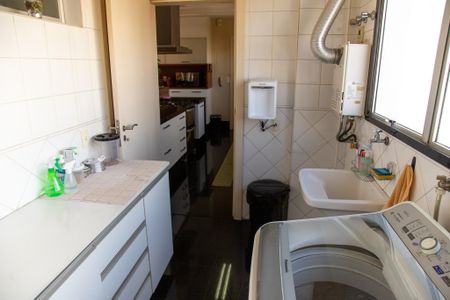 Apartamento à venda com 148m², 3 quartos e 3 vagasÁrea de Serviço