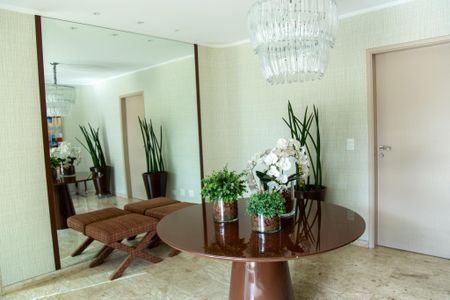 Apartamento à venda com 148m², 3 quartos e 3 vagasHall de entrada