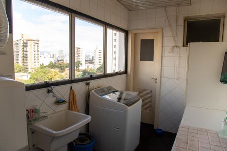 Apartamento à venda com 148m², 3 quartos e 3 vagasÁrea de Serviço