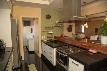 Apartamento à venda com 148m², 3 quartos e 3 vagasCozinha