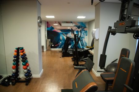 Apartamento à venda com 148m², 3 quartos e 3 vagasAcademia