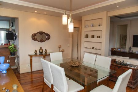 Apartamento à venda com 148m², 3 quartos e 3 vagasSala de Jantar
