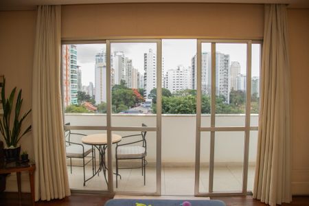 Apartamento à venda com 148m², 3 quartos e 3 vagasVista da Sala