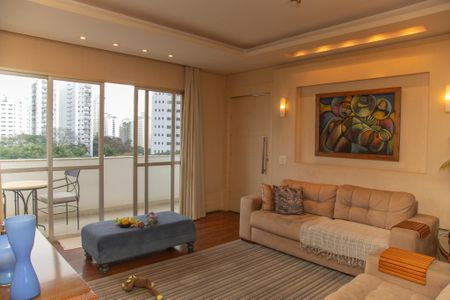 Apartamento à venda com 148m², 3 quartos e 3 vagasSala