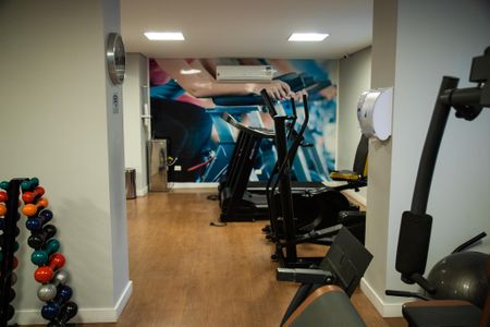 Apartamento à venda com 148m², 3 quartos e 3 vagasAcademia