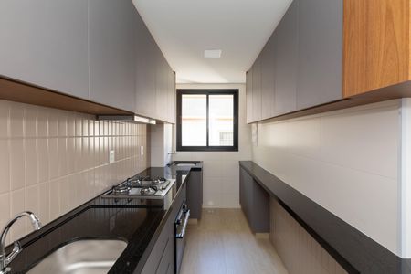 Apartamento à venda com 63m², 2 quartos e 2 vagasCozinha