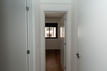 Apartamento à venda com 63m², 2 quartos e 2 vagasCorredor