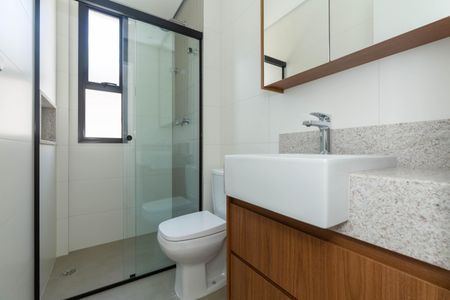 Apartamento à venda com 63m², 2 quartos e 2 vagasBanheiro Suíte 2