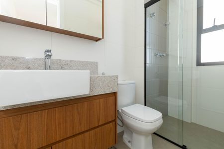 Apartamento à venda com 63m², 2 quartos e 2 vagasBanheiro Suíte 1