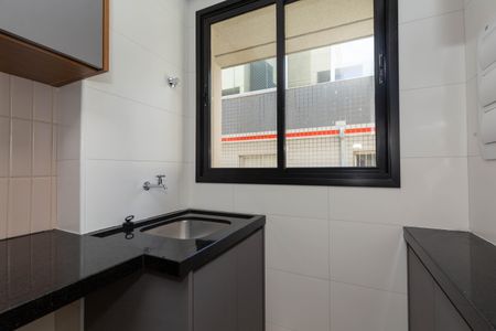 Apartamento à venda com 63m², 2 quartos e 2 vagasCozinha