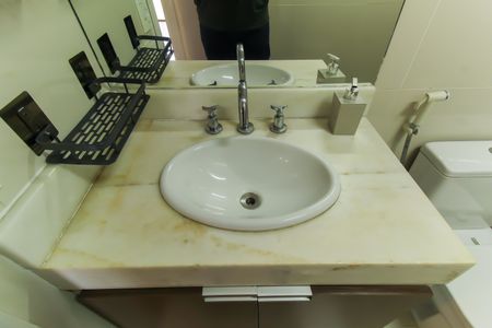 Apartamento para alugar com 58m², 1 quarto e 1 vaga Apartamento para alugar com 58m², 1 quarto e 1 vagaBanheiro