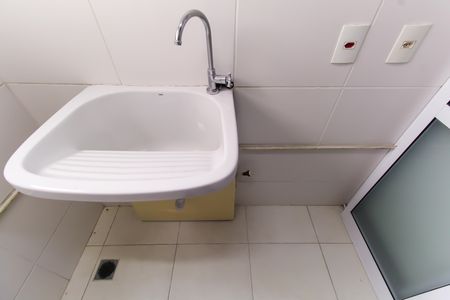 Apartamento para alugar com 58m², 1 quarto e 1 vaga Apartamento para alugar com 58m², 1 quarto e 1 vagaÁrea de Serviço