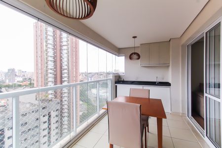 Apartamento para alugar com 58m², 1 quarto e 1 vaga Apartamento para alugar com 58m², 1 quarto e 1 vagaVaranda