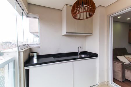 Apartamento para alugar com 58m², 1 quarto e 1 vaga Apartamento para alugar com 58m², 1 quarto e 1 vagaVaranda