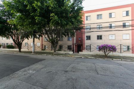 Apartamento à venda com 59m², 2 quartos e 1 vagaFachada