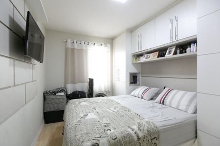 Apartamento à venda com 59m², 2 quartos e 1 vagaQuarto 2