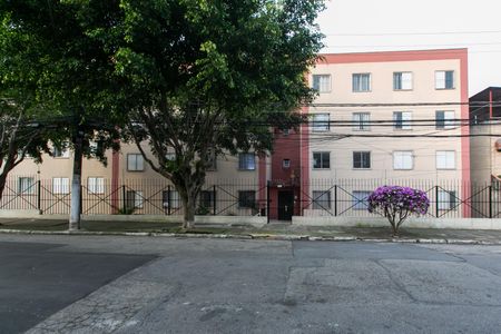 Apartamento à venda com 59m², 2 quartos e 1 vagaFachada