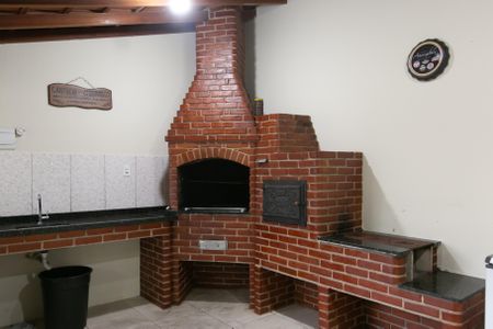 Apartamento à venda com 59m², 2 quartos e 1 vagaChurrasqueira