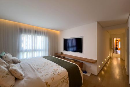 Apartamento à venda com 267m², 4 quartos e 4 vagas Apartamento à venda com 267m², 4 quartos e 4 vagasQuarto 1