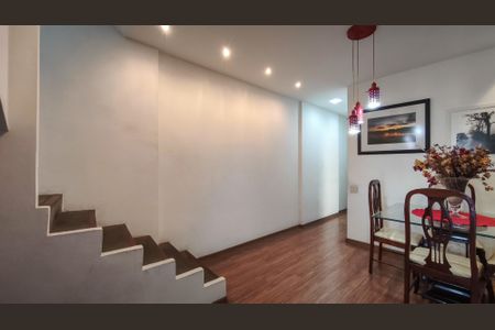 Sala de apartamento à venda com 3 quartos, 149m² em Grajaú, Rio de Janeiro