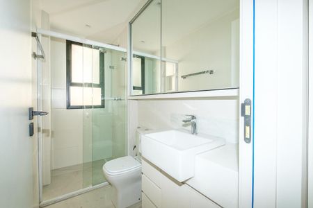 Apartamento para alugar com 62m², 2 quartos e 2 vagas Apartamento para alugar com 62m², 2 quartos e 2 vagasBanheiro Social