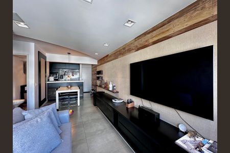 Apartamento à venda com 58m², 2 quartos e 2 vagasSala