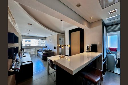 Apartamento à venda com 58m², 2 quartos e 2 vagasSala