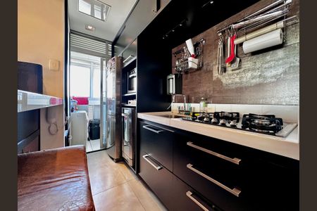 Apartamento à venda com 58m², 2 quartos e 2 vagasCozinha