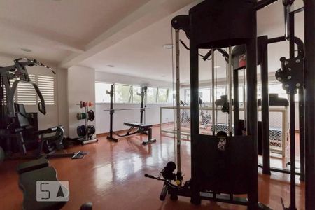 Apartamento à venda com 58m², 2 quartos e 2 vagasÁrea comum