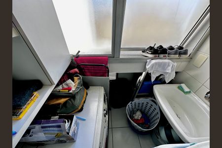 Apartamento à venda com 58m², 2 quartos e 2 vagasÁrea de Serviço