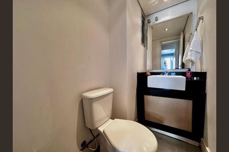 Apartamento à venda com 58m², 2 quartos e 2 vagasLavabo