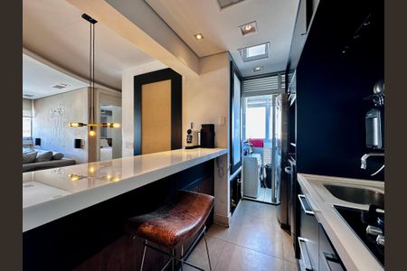 Apartamento à venda com 58m², 2 quartos e 2 vagasCozinha