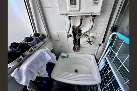 Apartamento à venda com 58m², 2 quartos e 2 vagasÁrea de Serviço