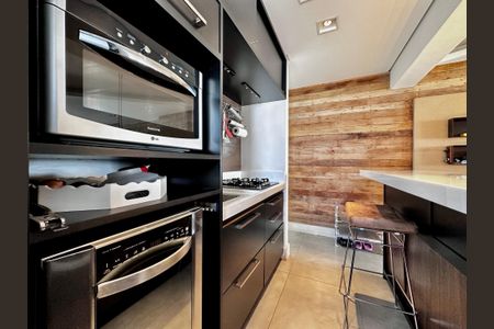 Apartamento à venda com 58m², 2 quartos e 2 vagasCozinha